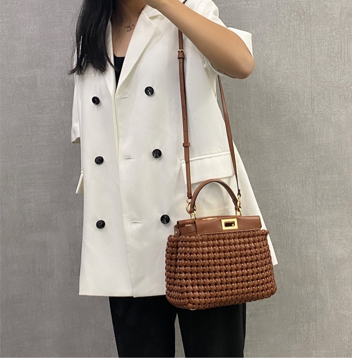 Fendi woman handbag